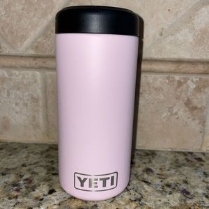YETI 12oz COLSTER SLIM CAN COOLER in ICE PINK